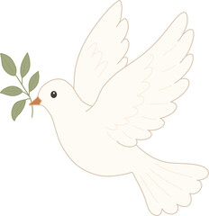 Fototapeta premium dove of peace