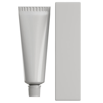 Toothpaste Packaging Mockup