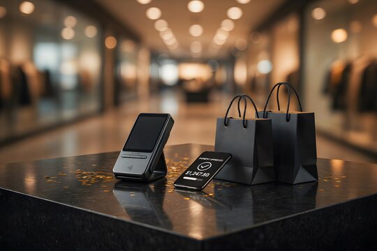 Mobile Payment and Shopping Bags