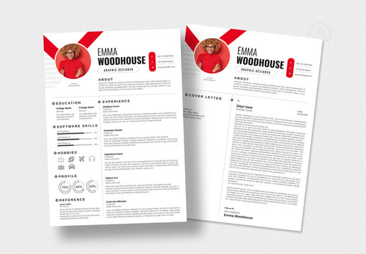 Resume CV Design Layout
