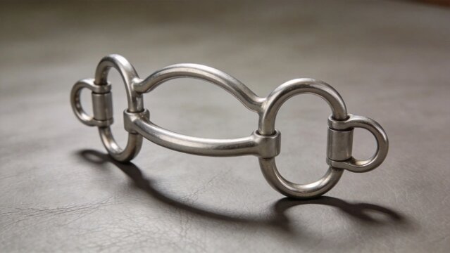 Equestrian Snaffle Bit Horse Riding Equipment
