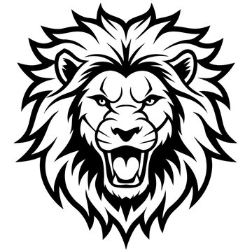 head of lion