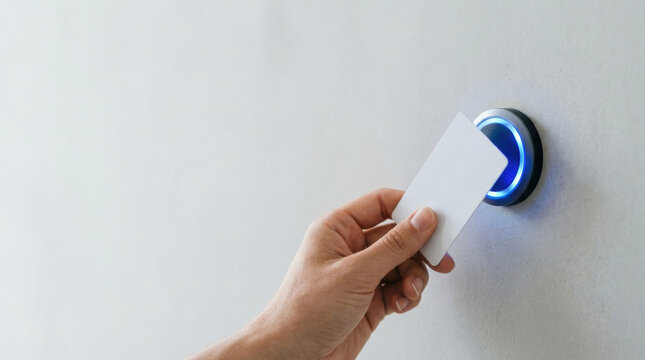 Labor shortage impact on hospitality service through contactless access technology