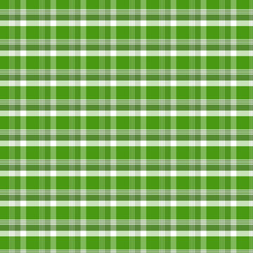 Green Checkered Pattern Background for Spring and Saint Patrick Day
