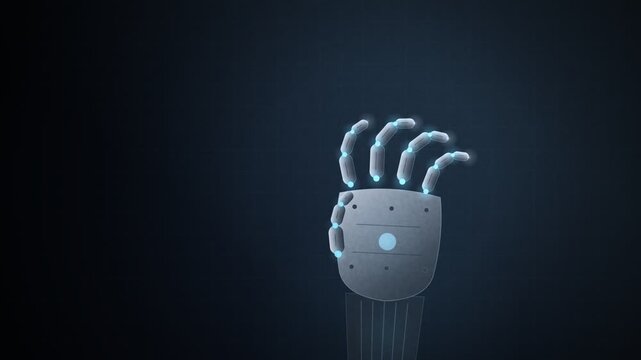 Robotic Prosthetic Hand Finger Articulation Calibration Seamless Loop