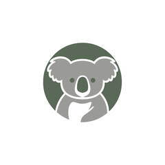 Fototapeta premium Koala Logo Design