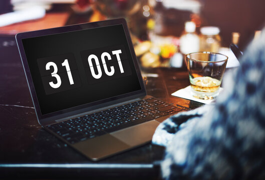 Time And Date Clock Graphic Concept