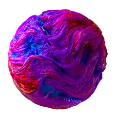 Fototapeta premium Planetary Abstract 3D Shapes