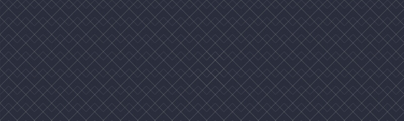 Fototapeta premium A dark navy blue abstract background featuring a subtle geometric diamond grid pattern for professional design and modern digital creative projects
