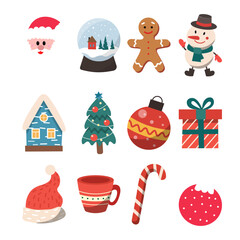 Fototapeta premium Christmas vector icon
