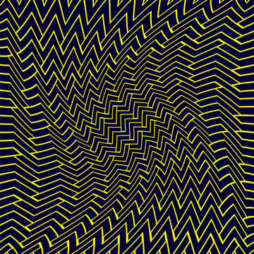 Seamless vector with bold red abstract pattern, perfect for race themes, grunge, pop art aesthetics, and high-contrast designs. Dynamic geometric pattern with interconnected shapes and lines