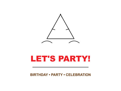 A nice and lets party design
