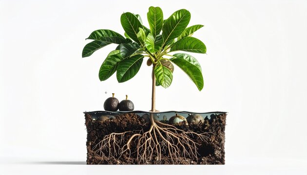 Water Chestnut Plant