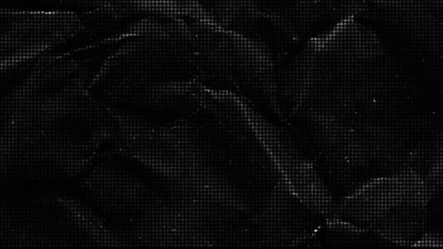 Animated halftone textures,Grunge patterns,Texture overlay video halftone texture background. 4K animation