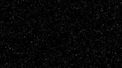 Fototapeta premium Dark night sky star field abstract grain texture background.