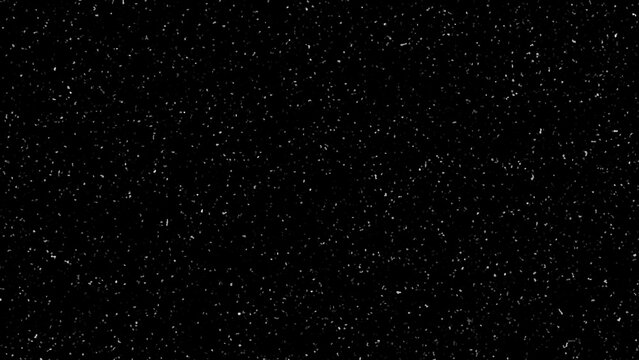 Dark night sky star field abstract grain texture background.