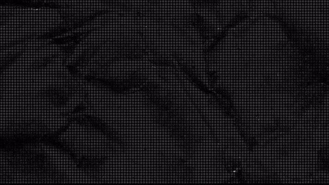 Abstract grunge dirty monochrome background, texture background. 4K animation