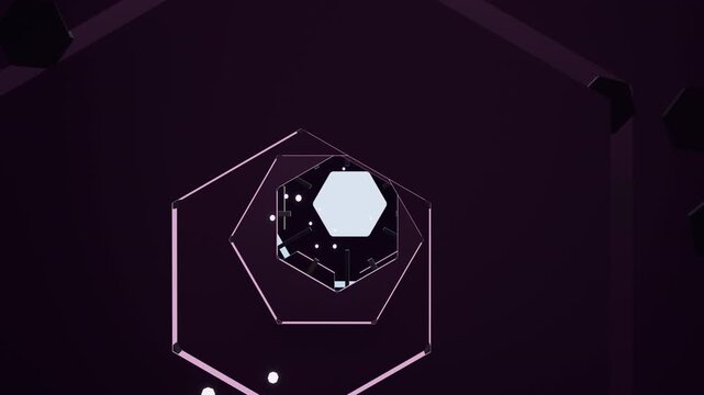 Hex Aperture Gateway Corridor Luxury Loop