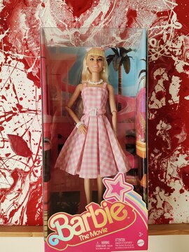 Rome, Italy &ndash; 10 September 2026: a Barbie doll dedicated to the Australian actress and producer who played the lead role and co-produced the 2023 blockbuster film Barbie.