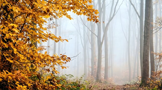 Golden Autumn Leaves Concentra