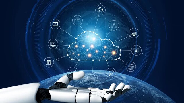 AI enhances cloud computing by optimizing service, cloud, and network integration for efficient digital operations Marrow