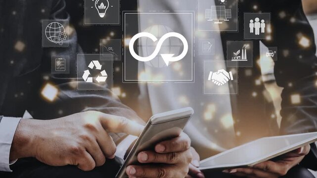 Circular economy supports sustainable development. Circular economy reduces waste, circular economy promotes reuse, circular economy boosts efficiency, and drives innovation. Marrow
