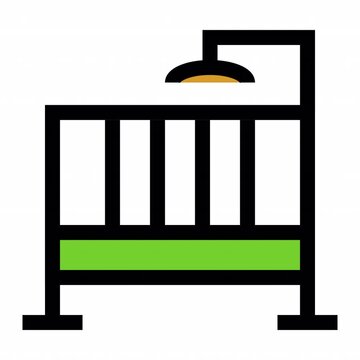 Box Baby Color style, animation icon for social media, presentations, videos, websites, etc. No background, Alpha channel.	
