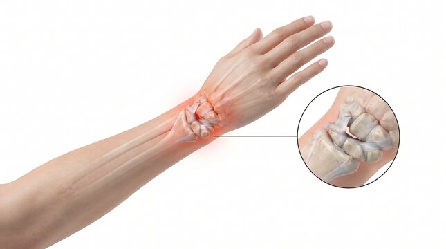 Wrist Dislocation with Displaced Carpal Bones