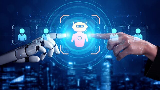 AI assistant collaborates with human team members to support workflow, boost efficiency, and enhance collaborative productivity in digital environments Marrow