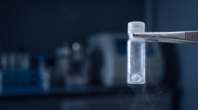 Frozen Biological Sample for Cryopreservation Research