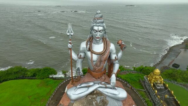 Murdeshwar Shiva Statue Coastal View