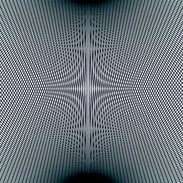 Illusion d'optique g&eacute;om&eacute;trique abstraite noir et blanc hypnotique