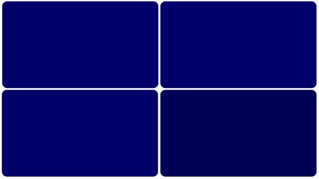 Deep navy blue solid color background, minimalist dark blue texture for and digital overlay