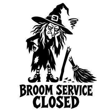 BROOM SERVICE CLOSED