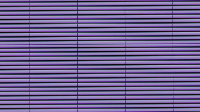 Abstract Purple Corrugated Texture with Horizontal Lines and Geometric Grid Pattern for Background