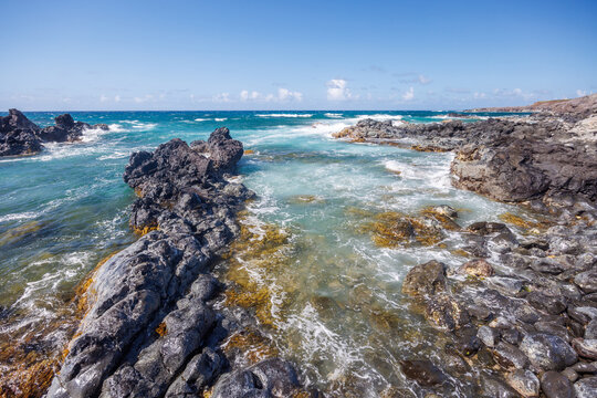 Beautiful Maui landscape in Hawaii
