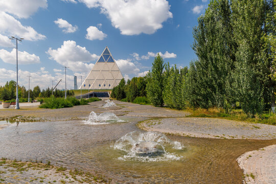 Palace of Peace and Reconciliation Pyramid in Astana