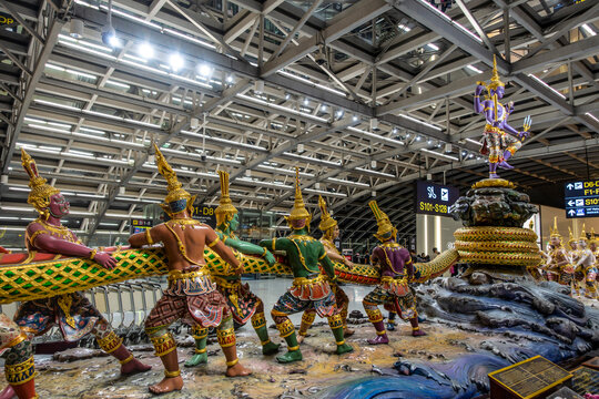 BANGKOK AIRPORT