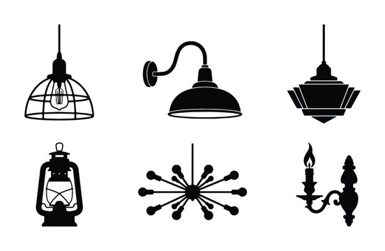 Industrial Lighting Icons: Vintage Lantern, Cage Pendant, Sputnik Chandelier, Wall Sconce, Barn Light