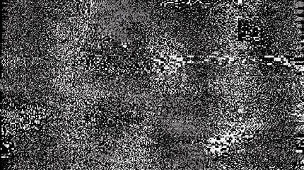 Obraz premium ia generated. High-quality full-frame white noise and digital static texture background featuring clean monochrome grain and technical interference overlay.