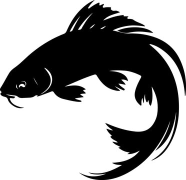 vector illustration of fish