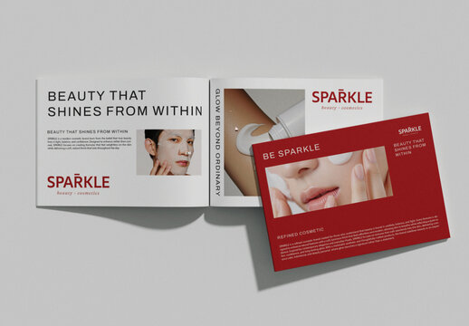 Landscape Magazine Mockup