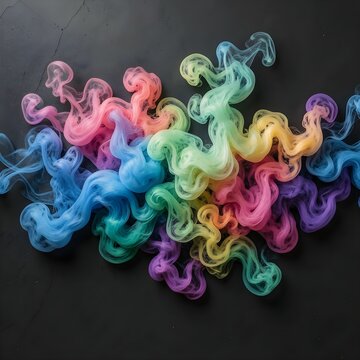 Colored Smoke Texture