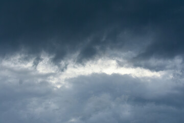 Fototapeta premium Light In The Clouds