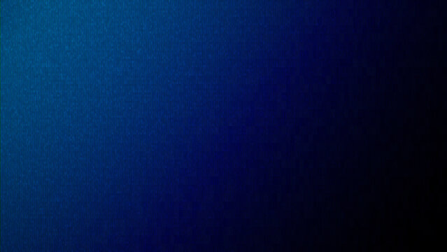 High-Tech Dark Gradient Background. Emissive Blue LED Screen Surface. 
