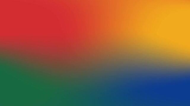 Vibrant colorful gradient motion background for South Africa Heritage Day celebration event banner.