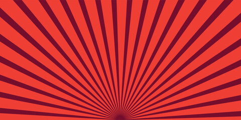 Obraz premium Retro Swirl Background - Hypnotic reed and orange Twirl