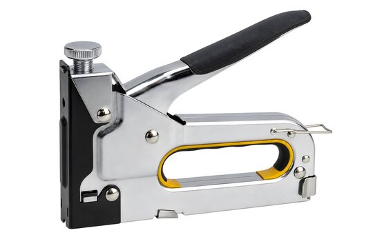 Industrial heavy duty hand staple gun