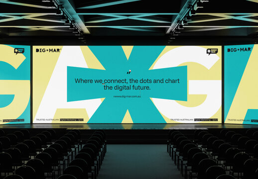 Stage Screen Mockup