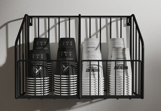 Stacked Cup Mockup